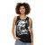 Retro American Staffordshire Terrier (Amstaff) Unisex Tank Top - women