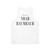 Directed by Noah Baumbach Unisex Film Director Tank Top - Back