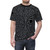 Stylized owl silhouette design on a high-quality t-shirt - men front