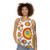 Retro 70s Vintage Psychedelic Pattern Unisex Tank Top - women