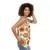 Retro 70s Vintage Psychedelic Pattern Unisex Tank Top - women side