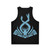 Thrawn's Chimaera Logo Star Wars Unisex Tank Top - Back