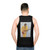 Unisex Tank Top Honoring Dallas Good of Canadian Band The Sadies - men back