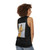 Unisex Tank Top Honoring Dallas Good of Canadian Band The Sadies - women back