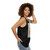 Unisex Tank Top Honoring Dallas Good of Canadian Band The Sadies - women side