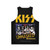 Kiss Unmasked Fan Art Unisex Tank Top - Back