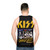 Kiss Unmasked Fan Art Unisex Tank Top - men back
