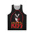 Kiss The Demon Retro Unisex Tank Top
