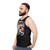 Evangelion x Dipset Unisex Tank Top - men side