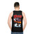 Dio Rock Unisex Tank Top - men back