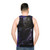 Resident Evil Nemesis Unisex Tank Top - men back