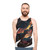 Jurassic era dinosaur unisex tank top - men
