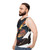 Jurassic era dinosaur unisex tank top - men side