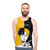 Unisex anime inspired tank top - men