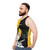 Unisex anime inspired tank top - men side