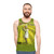 Unisex Nursery Crime Tank Top featuring progressive rock music art - men