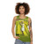 Unisex Nursery Crime Tank Top featuring progressive rock music art - women