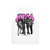 Kiss The Band Pink & Black Unisex Tank Top - Back