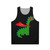 Dinosaur superhero graphic tee for kids