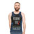 Resident Evil 2 Minimalist Licker Art Unisex Tank Top - men