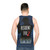 Resident Evil 2 Minimalist Licker Art Unisex Tank Top - men back