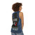 Resident Evil 2 Minimalist Licker Art Unisex Tank Top - women back