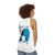 Vaporwave unisex tank top - women back