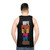 Reservoir Dogs Unisex Tank Top with Minimalist Film Art Design - men back