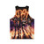KISS Band Destroyer Fire Logo Unisex Tank Top - Back