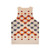 Thomas Downing abstract art geometric unisex tank top - Back