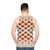 Thomas Downing abstract art geometric unisex tank top - men back