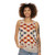 Thomas Downing abstract art geometric unisex tank top - women