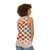 Thomas Downing abstract art geometric unisex tank top - women back