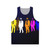 Reservoir Colors Mr Blue Unisex Tank Top