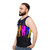 Reservoir Colors Mr Blue Unisex Tank Top - men side