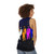 Reservoir Colors Mr Blue Unisex Tank Top - women back