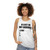 Unisex tank top with "A List of My Hobbies Lying" design - women