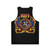Kiss 70s Hard Rock Unisex Tank Top - Back
