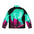 Aerith Gainsborough inspired puffer jacket from Final Fantasy VII - Back