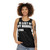Unisex tank top with 'A List of My Hobbies' funny graphic - women