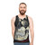Demon Skull Kiss Fans Unisex Tank Top - men