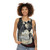 Demon Skull Kiss Fans Unisex Tank Top - women