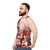 Unisex Kiss Shot Yukata Inspired Tank Top - men side