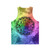 Digimon mandala print unisex tank top - Back
