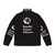 Beautiful and smart CPA to be wearing a stylish puffer jacket - Back