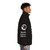 Beautiful and smart CPA to be wearing a stylish puffer jacket - men side right