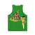 Vintage '60s Carry On Unisex Tank Top - Back