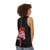 Digestive system anatomy unisex tank top - women back