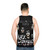 Vintage Kiss Fan Art Unisex Tank Top - men back