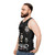 Vintage Kiss Fan Art Unisex Tank Top - men side